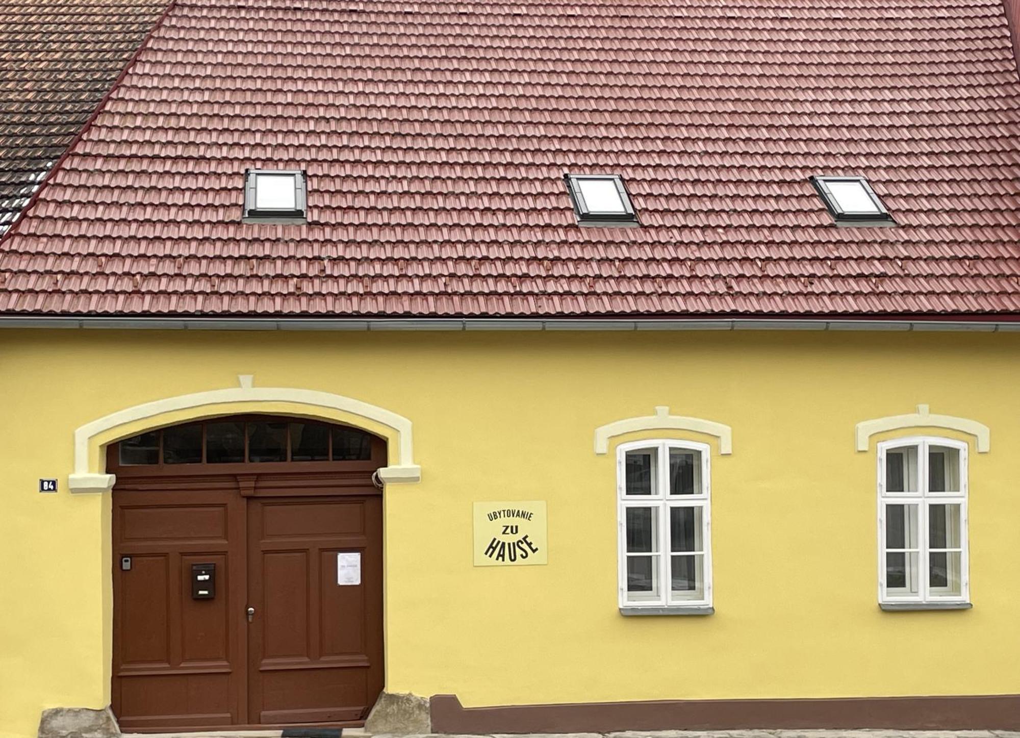 Zu Hause Guest House Врбов Екстериор снимка